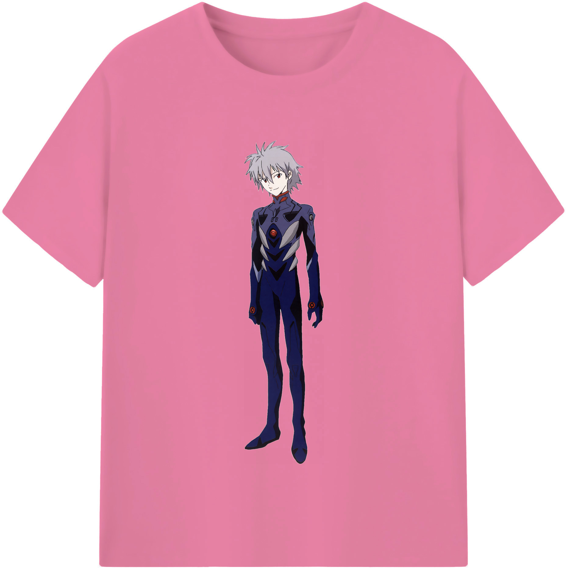 （画像用） EVA 新世紀エヴァンゲリオン 綿100％半袖Tシャツ（フロントプリント）